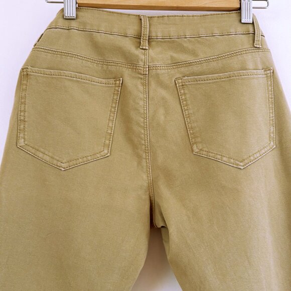 Faded Glory Jeans 5-pocket, khaki size 4P - Picture 4 of 8